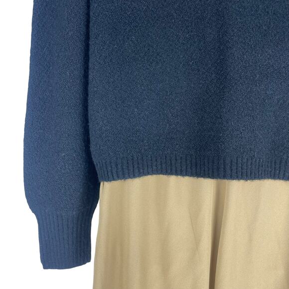 J. Crew Odette Sweater Lady Jacket with Jewel Buttons Black Size M - Picture 9 of 11